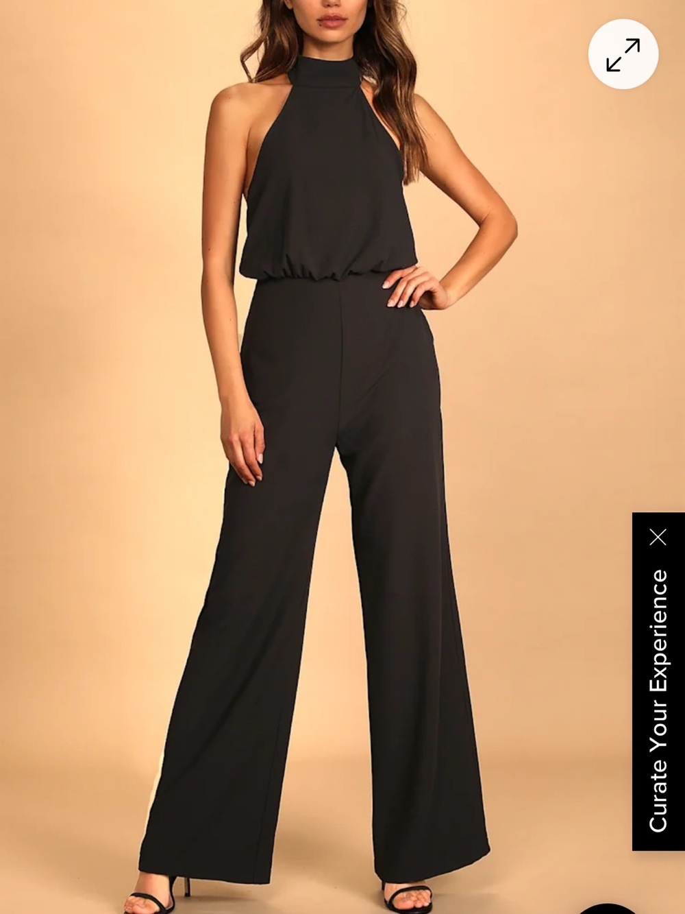 Lulus Moment for Life black jumpsuit